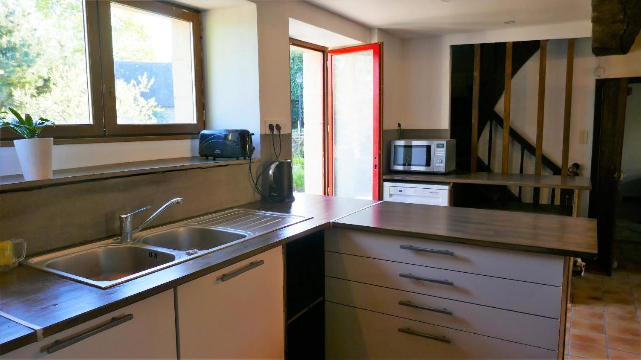 Maison Familiale, 15Couchages, De Charme Au Coeur De La Bretagne - 20 Min De Vannes Lizio エクステリア 写真