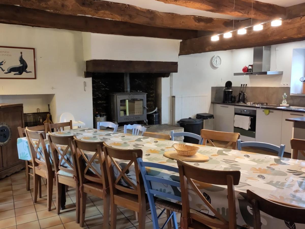 Maison Familiale, 15Couchages, De Charme Au Coeur De La Bretagne - 20 Min De Vannes Lizio エクステリア 写真